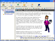 BlogWizard screenshot